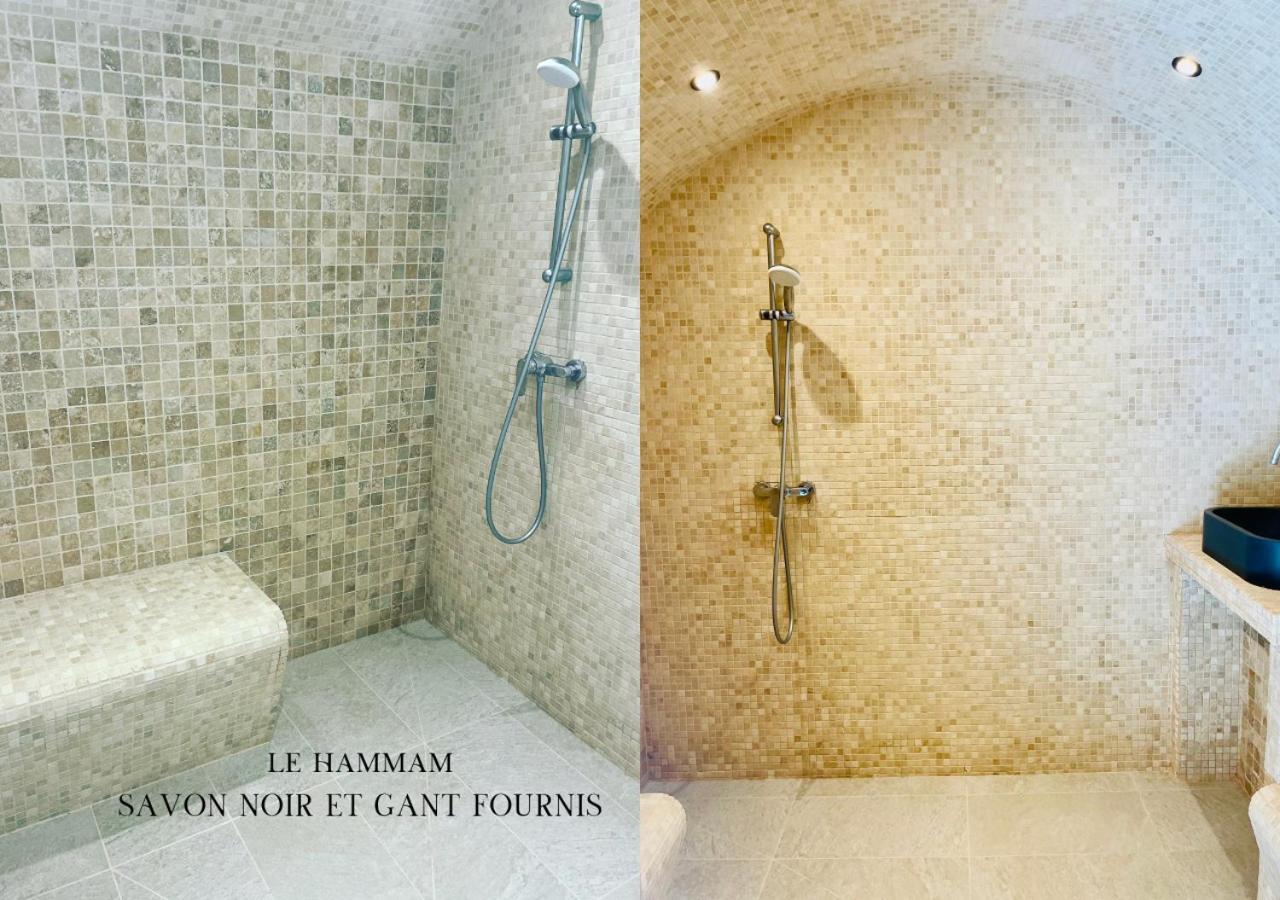 Villa 2Pers Lorgues Piscine, Spa, Hammam Esterno foto