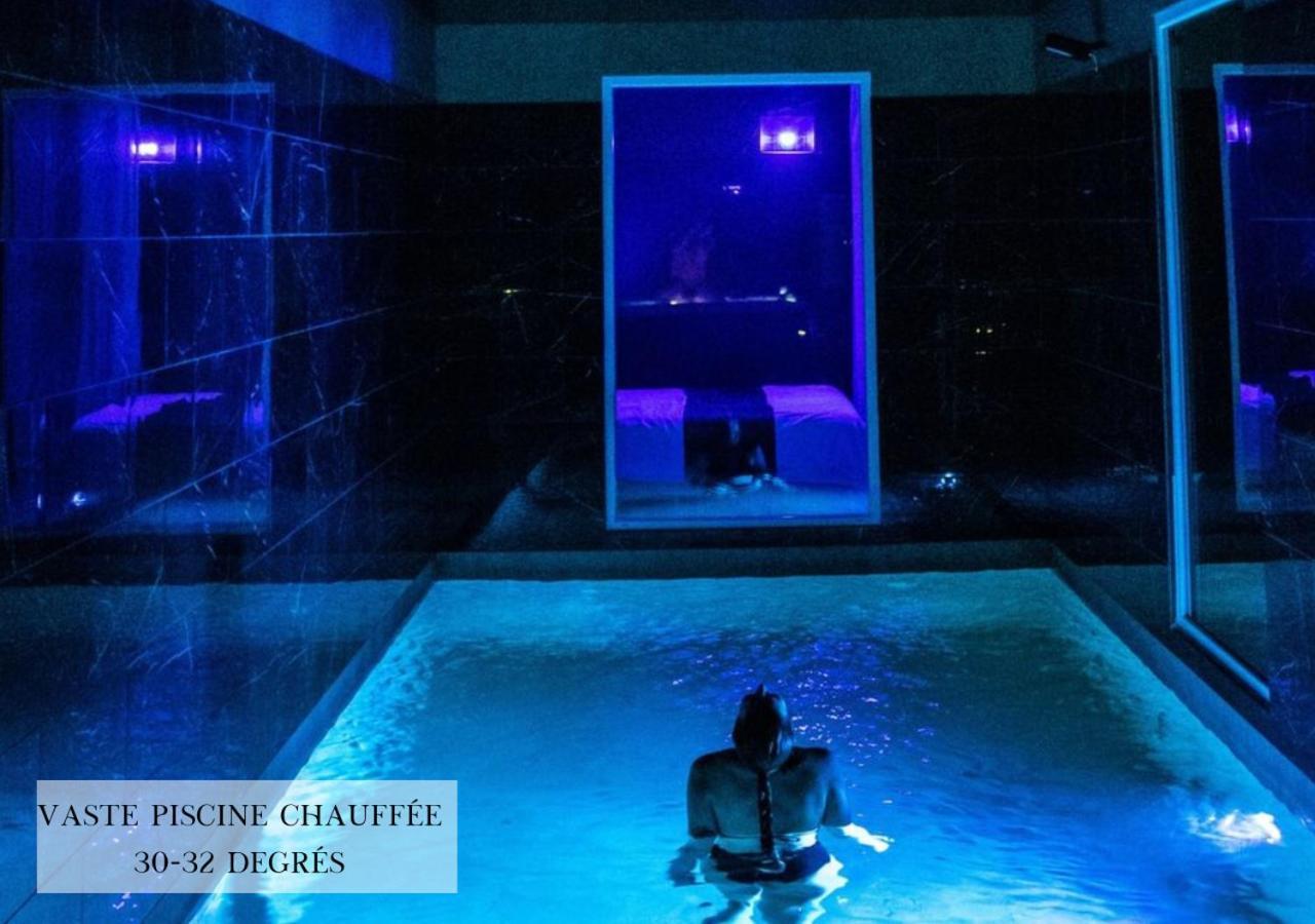 Villa 2Pers Lorgues Piscine, Spa, Hammam Esterno foto
