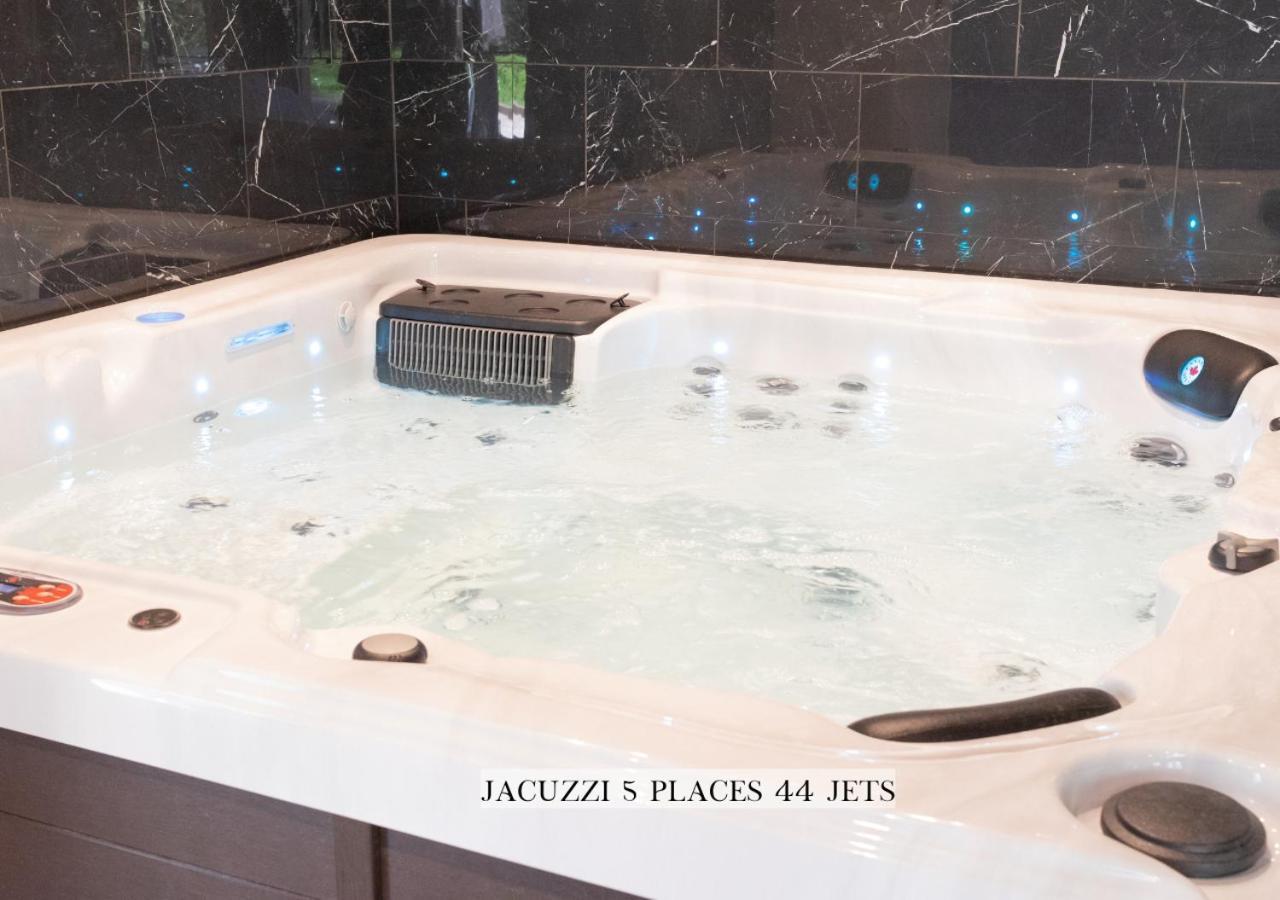 Villa 2Pers Lorgues Piscine, Spa, Hammam Esterno foto