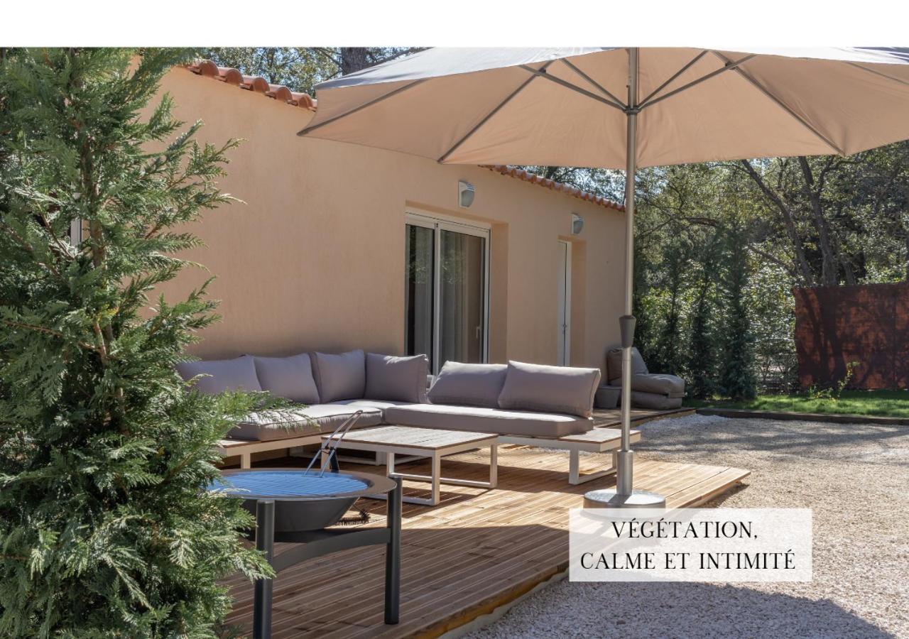 Villa 2Pers Lorgues Piscine, Spa, Hammam Esterno foto