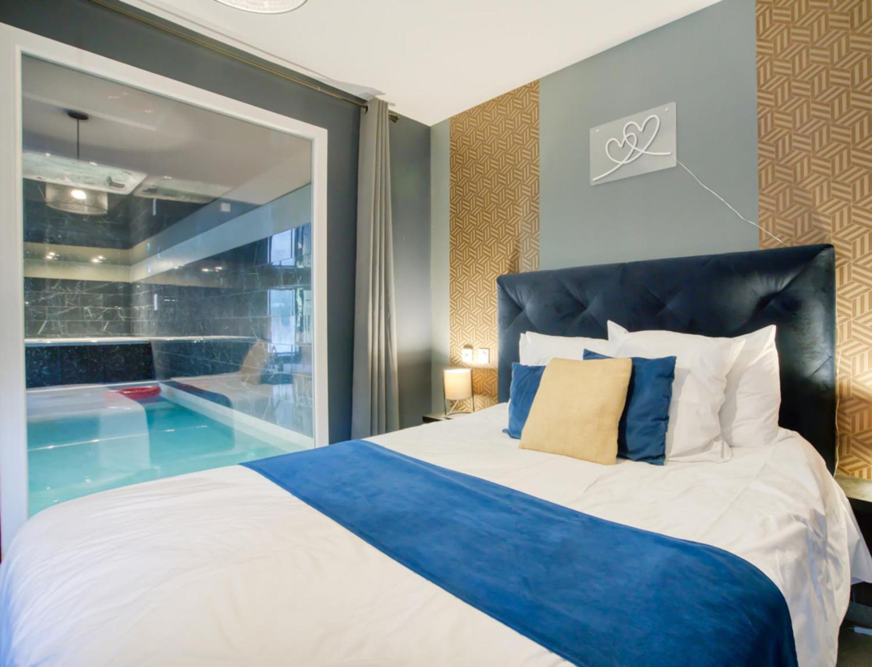 Villa 2Pers Lorgues Piscine, Spa, Hammam Esterno foto